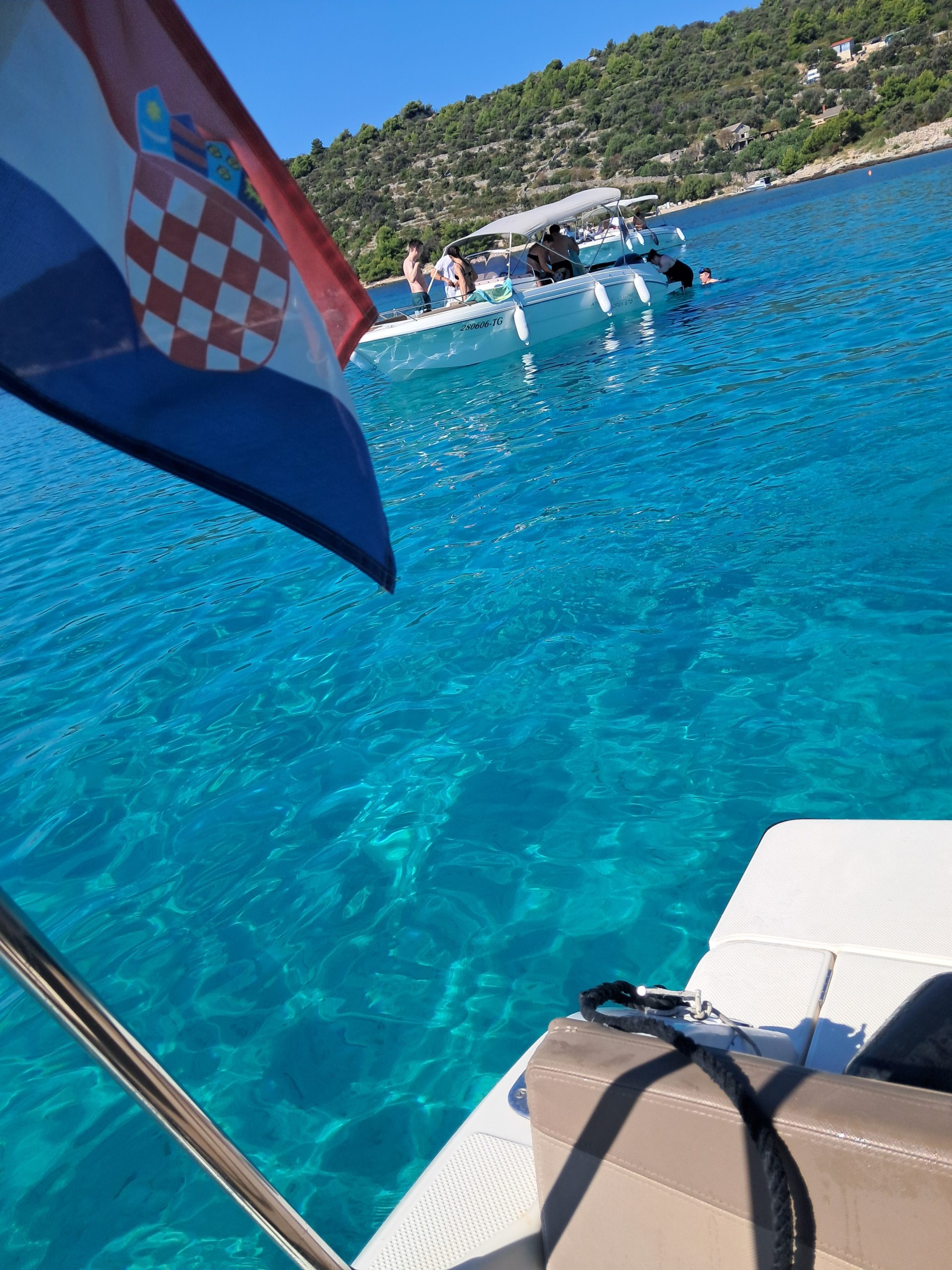 Trogir nakiros charter boat rental, tours & transfers
