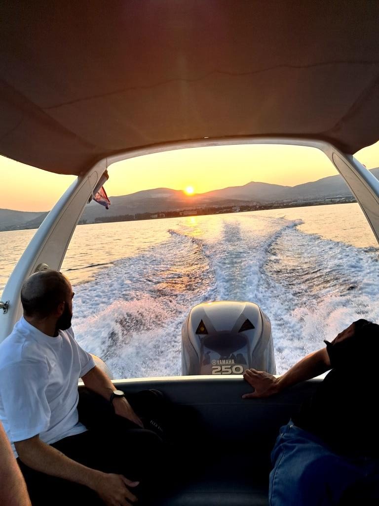 Speedboat taxi transfer service from Split Airport to Hvar Dalmatian islands