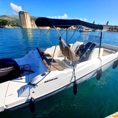 Quicksilver 605 sundeck - boat for rent in Trogir Nakiros Charter