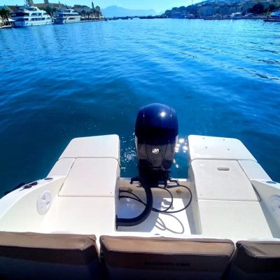 activ 675 stearn boat rental trogir nakiros charter