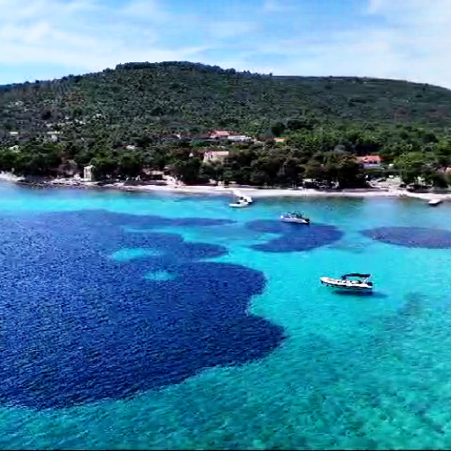 Half day boat tour to Blue Lagoon Blue Cave from Split and Trogir