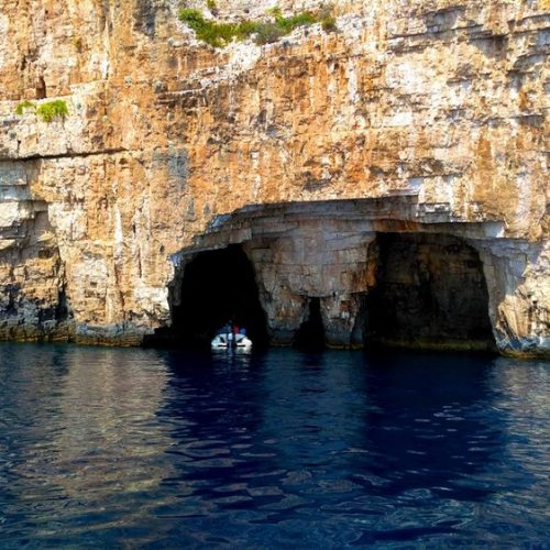 Private boat tour to Hvar , Blue Cave from Split and Trogir