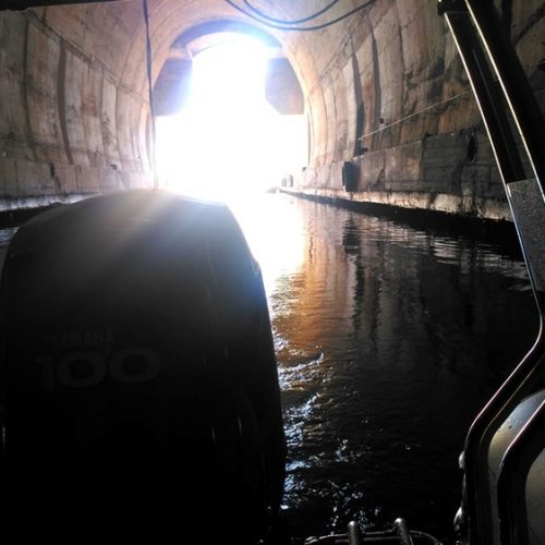 Blue cave boat tour Trogir