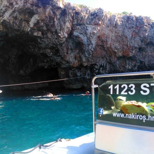 green cave vis boat tour split