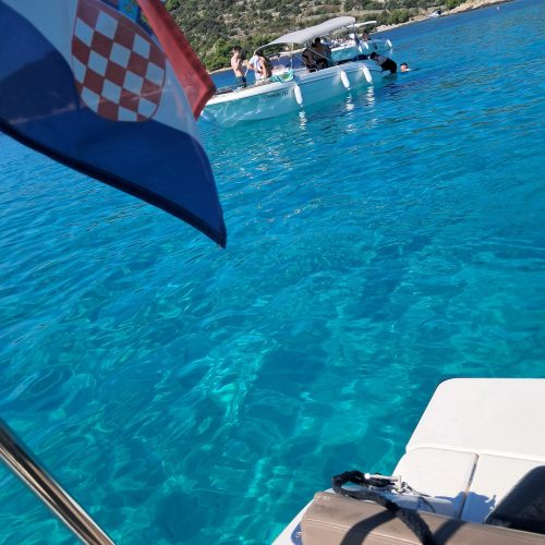 Trogir nakiros charter boat rental, tours & transfers