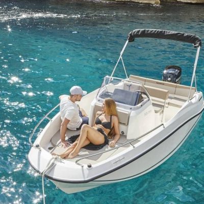 quicksilver 505 Trogir rent a boat Nakiros