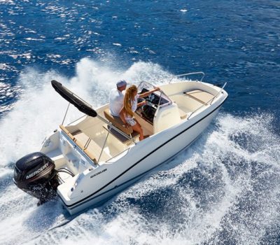 quicksilver 505 Trogir rent a boat