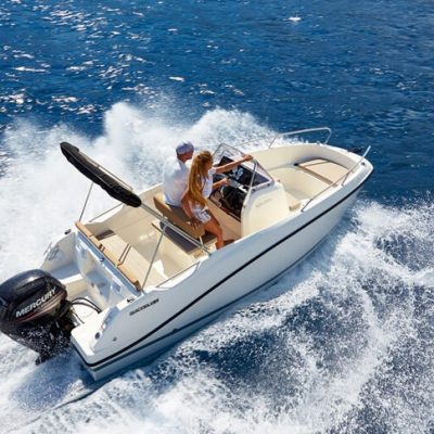 quicksilver 505 Trogir rent a boat