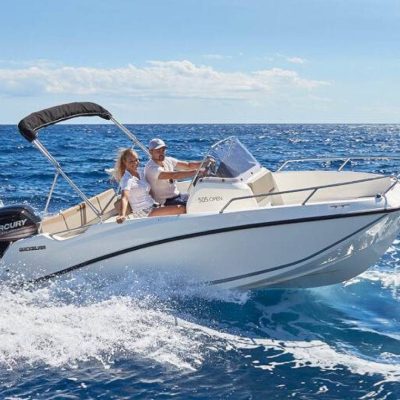 quicksilver 505 open Boat rent in trogir