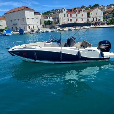 Quicksilver 605 Open - boat for rent in Trogir Nakiros Charter