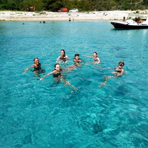 boat excursions trogir nakiros boat rent croatia