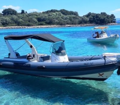 capelli 770 boat rent in trogir small
