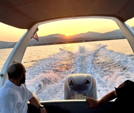 Speedboat taxi transfer service from Split Airport to Hvar Dalmatian islands