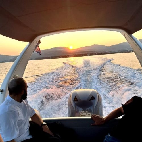 Speedboat taxi transfer service from Split Airport to Hvar Dalmatian islands