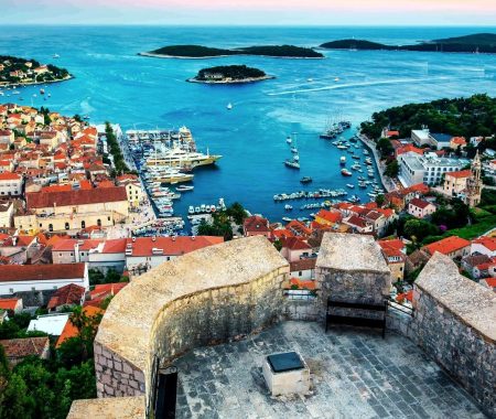Private custum boat tour to , Hvar , Blue Cave from Split and Trogir