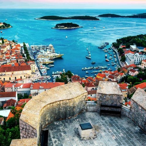 Private custum boat tour to , Hvar , Blue Cave from Split and Trogir